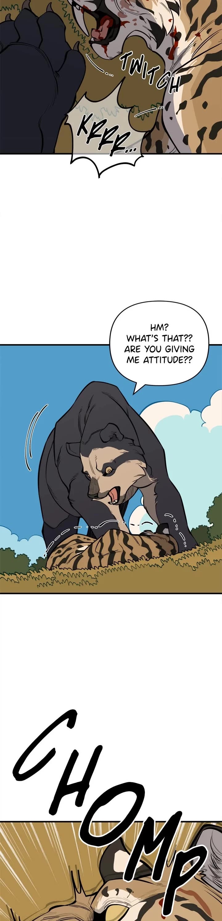 Ancient Animals chapter 24 page 25