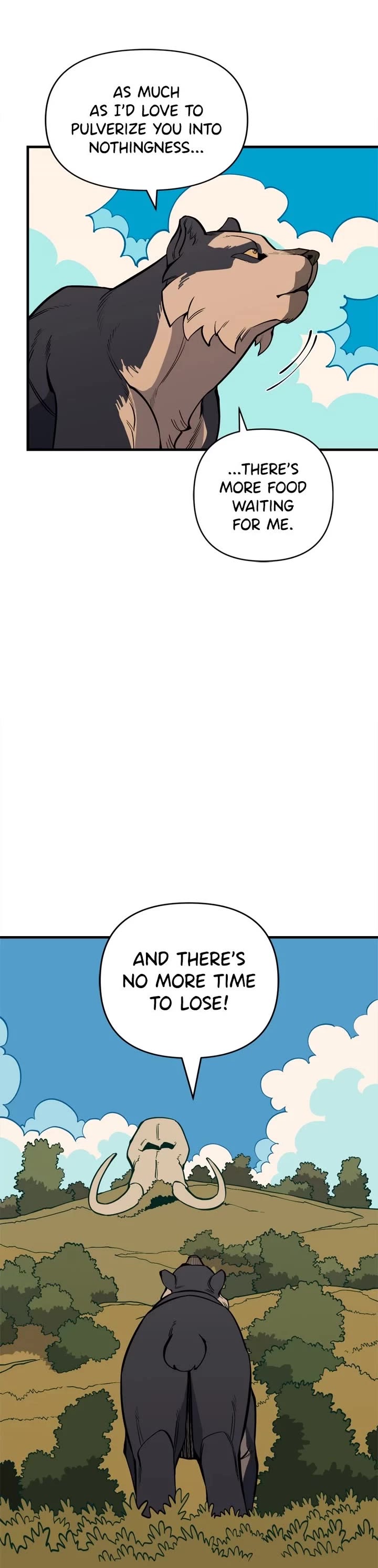 Ancient Animals chapter 24 page 34