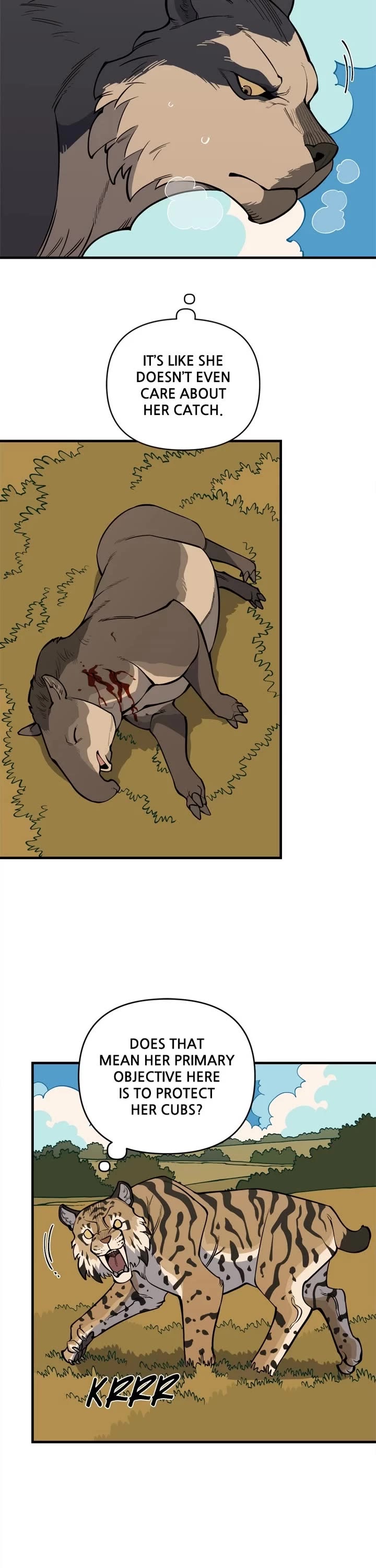 Ancient Animals chapter 24 page 8