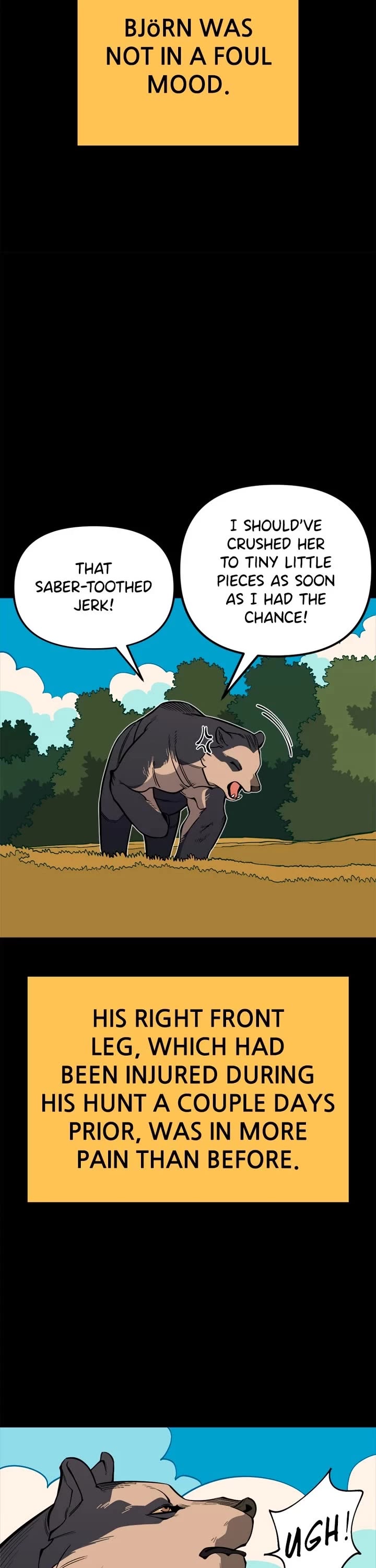Ancient Animals chapter 25 page 11