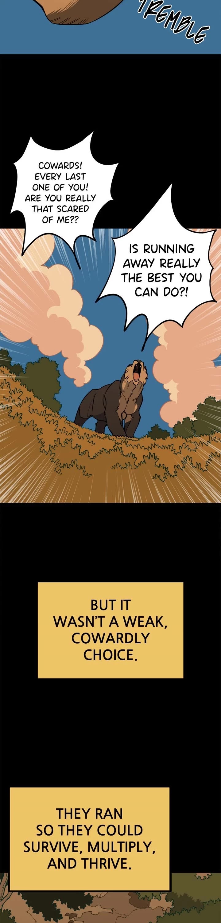 Ancient Animals chapter 25 page 28