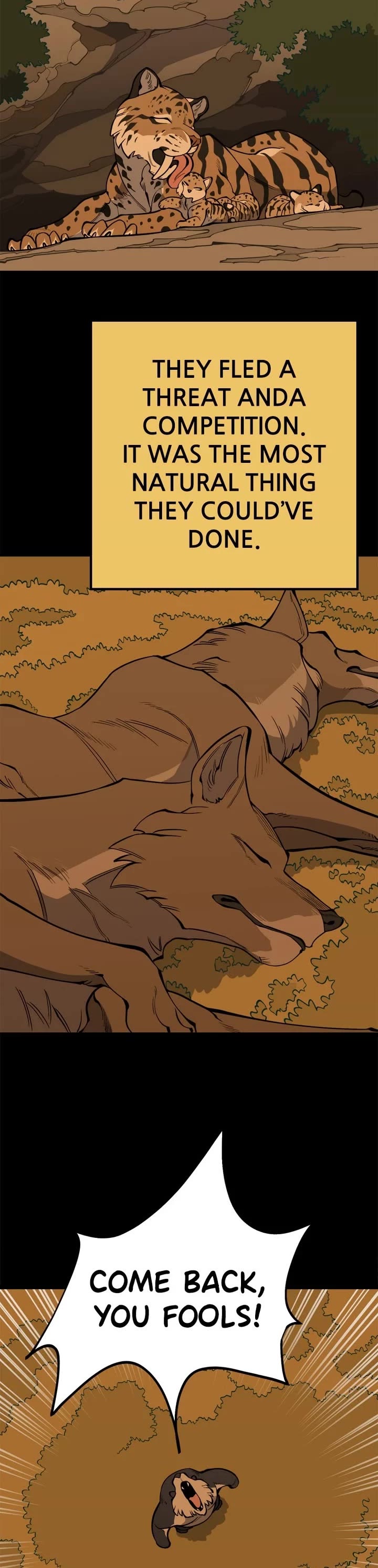 Ancient Animals chapter 25 page 29