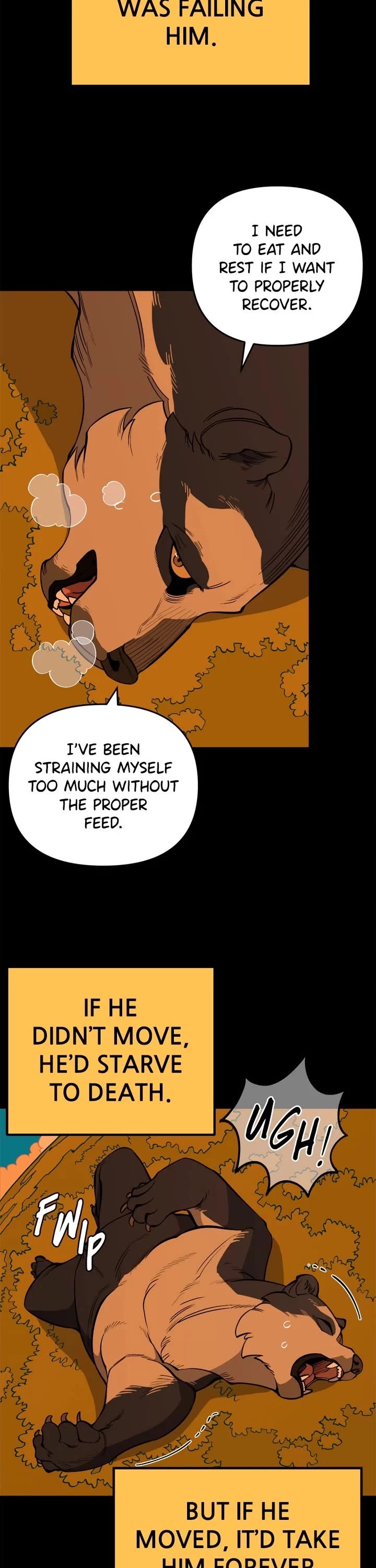 Ancient Animals chapter 25 page 36