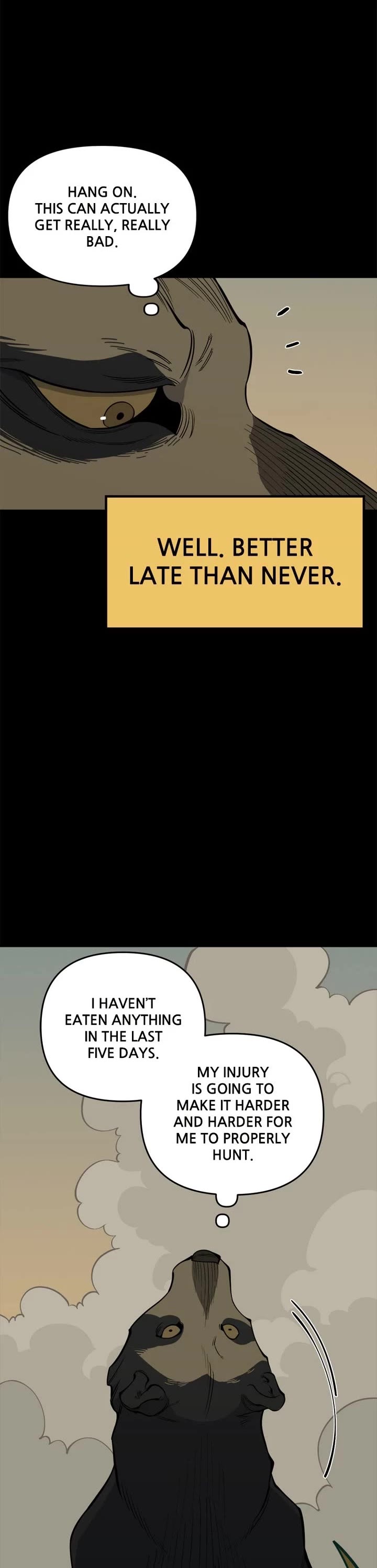 Ancient Animals chapter 25 page 40