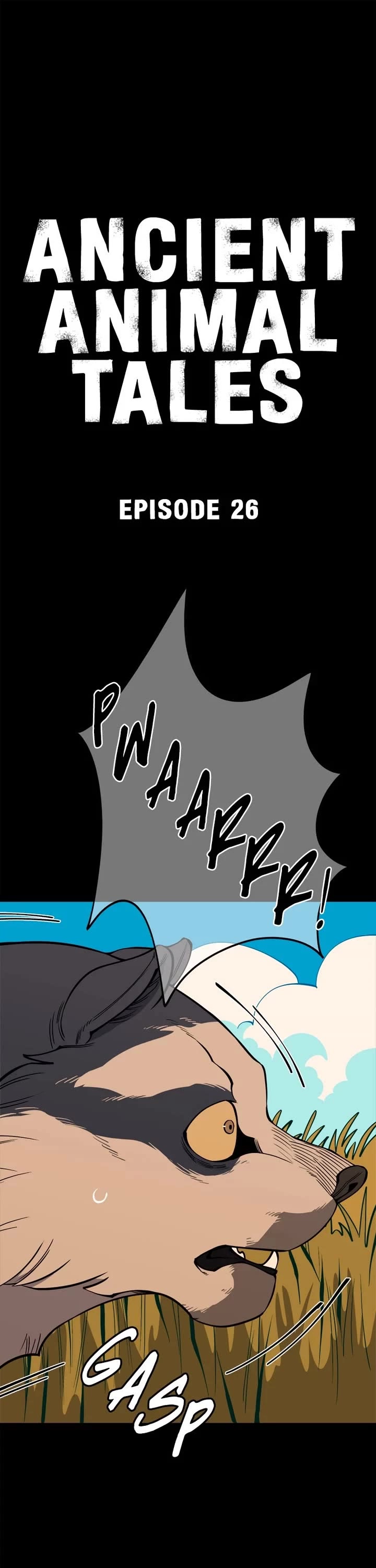 Ancient Animals chapter 26 page 1
