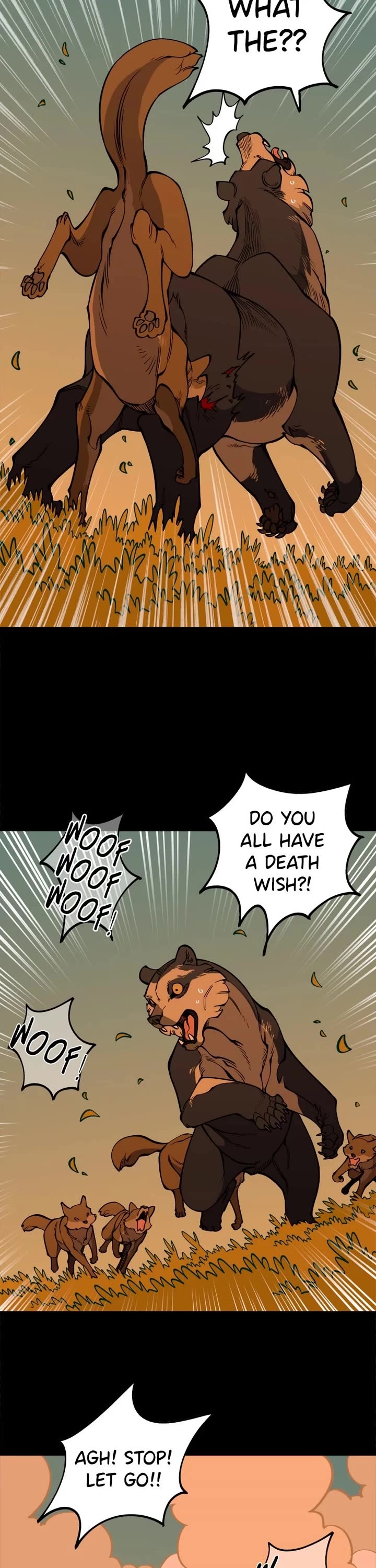 Ancient Animals chapter 26 page 23