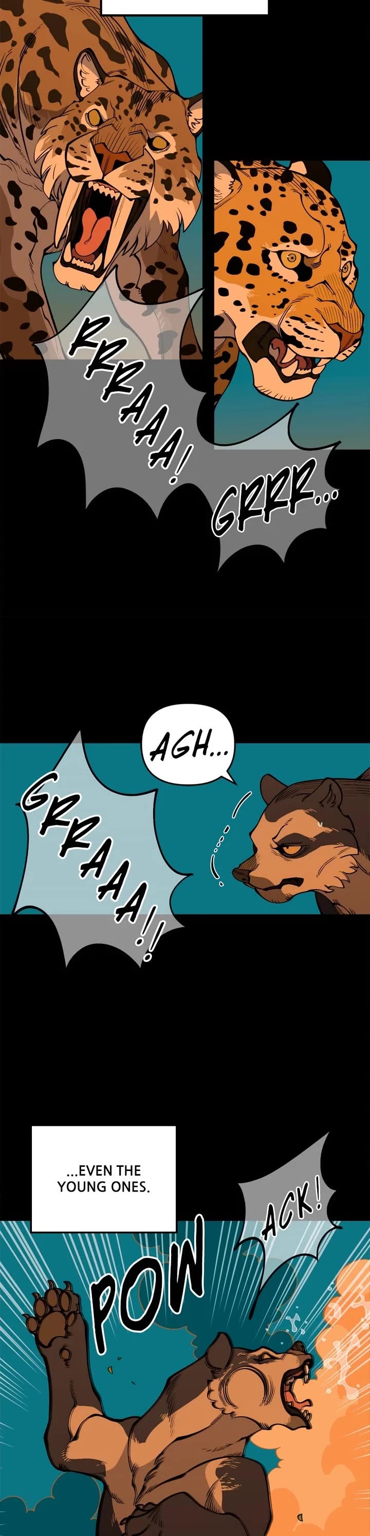 Ancient Animals chapter 26 page 25