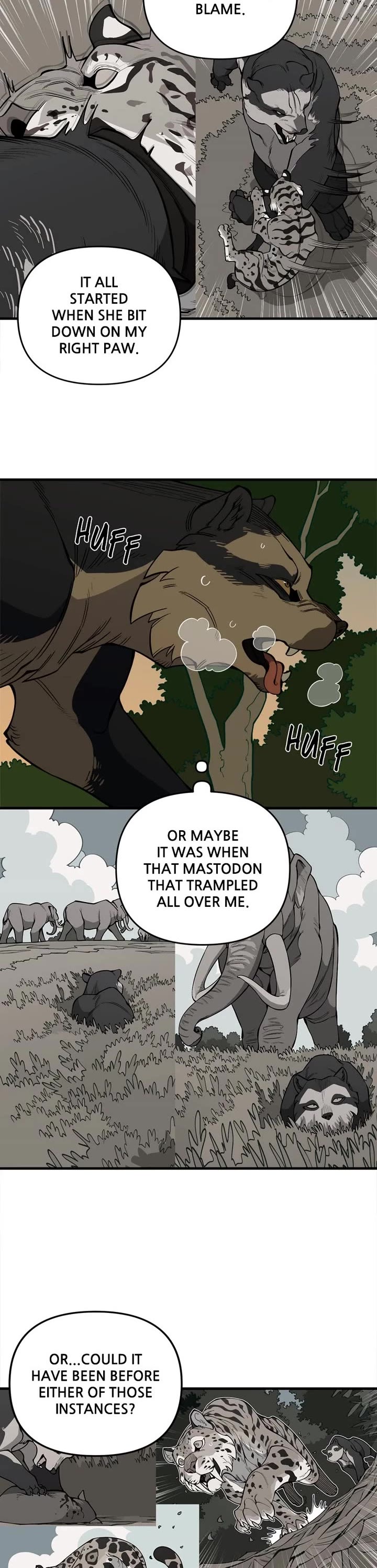 Ancient Animals chapter 26 page 30