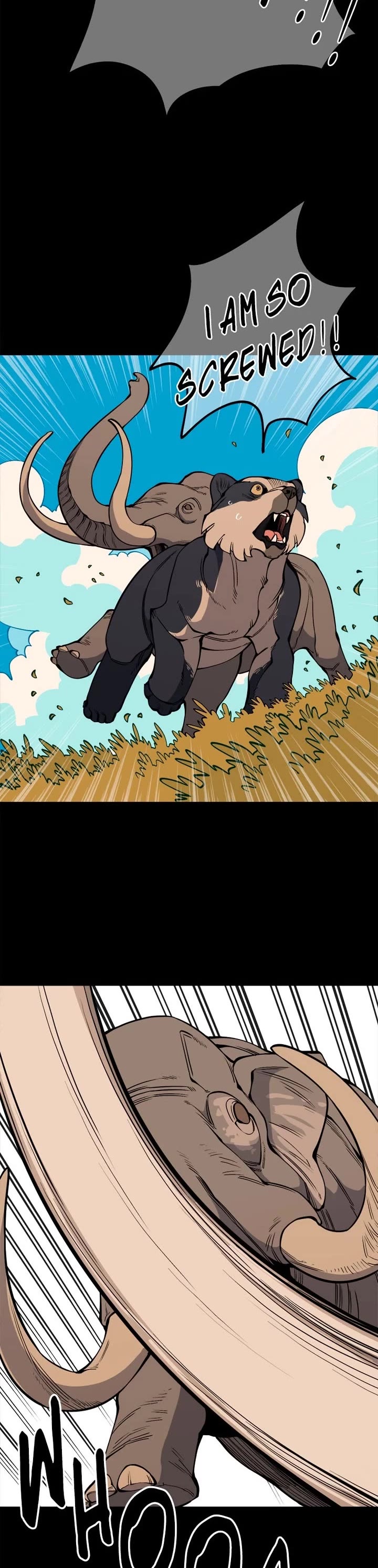 Ancient Animals chapter 26 page 5