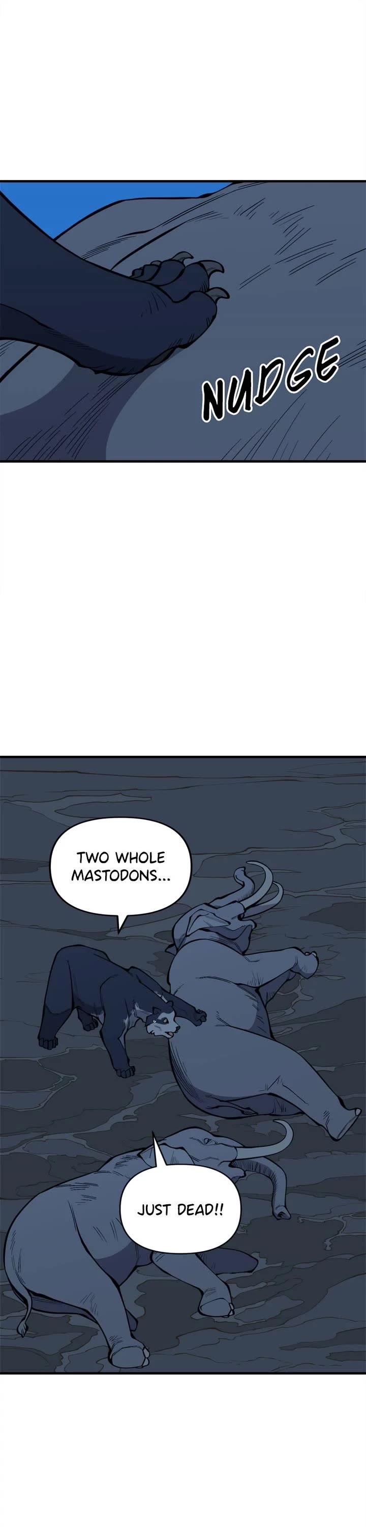 Ancient Animals chapter 27 page 1