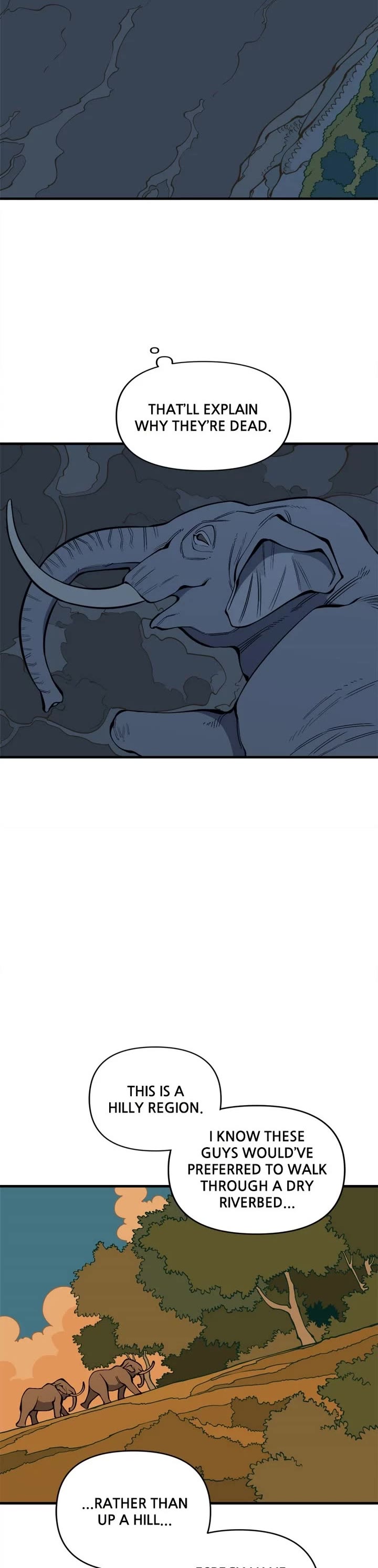 Ancient Animals chapter 27 page 5