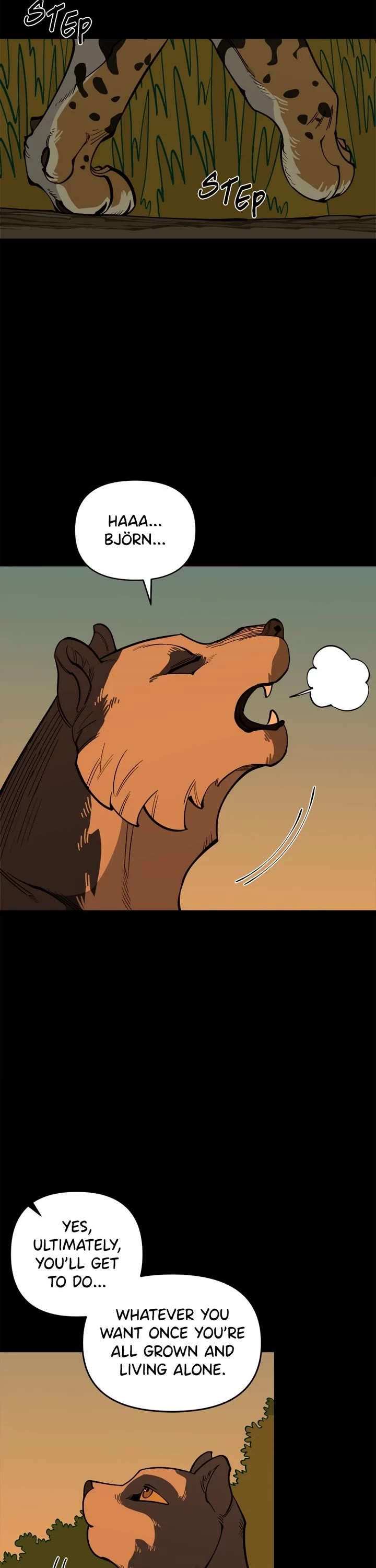 Ancient Animals chapter 28 page 8