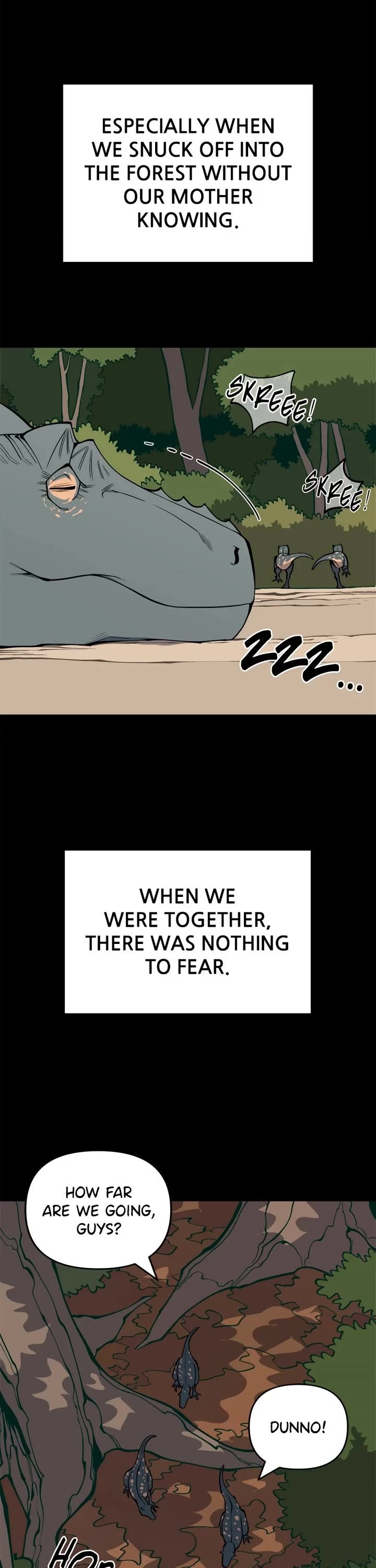 Ancient Animals chapter 29 page 12