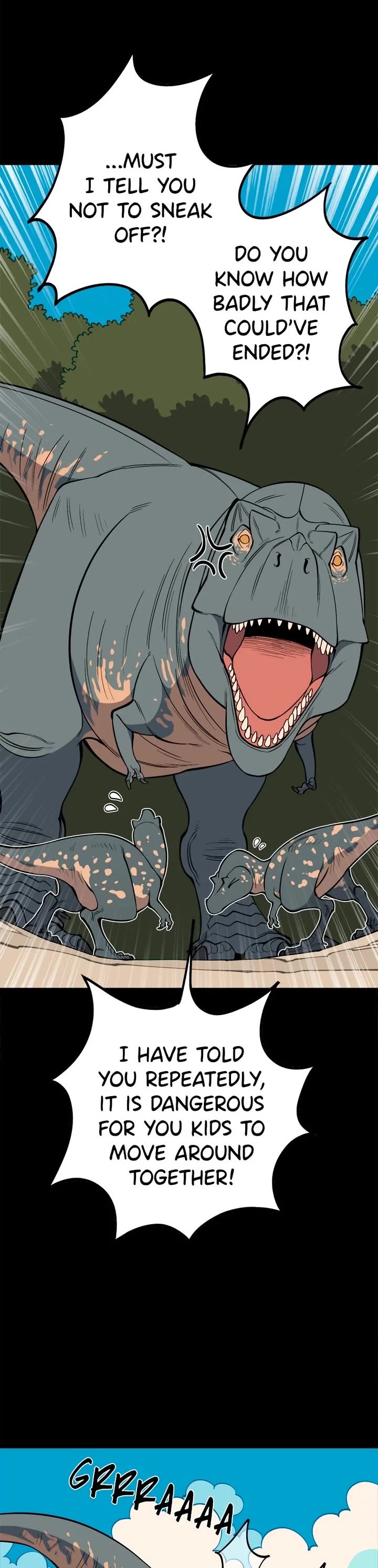 Ancient Animals chapter 29 page 19