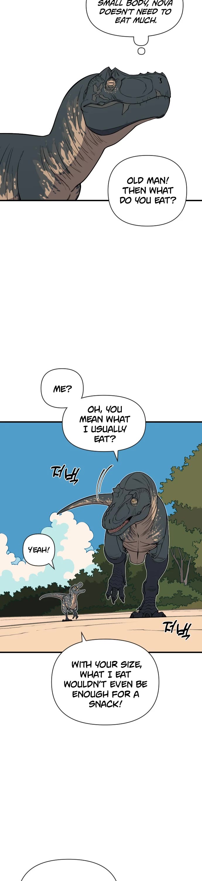 Ancient Animals chapter 3 page 19