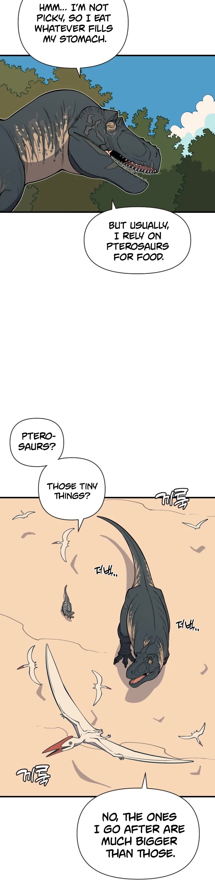 Ancient Animals chapter 3 page 20