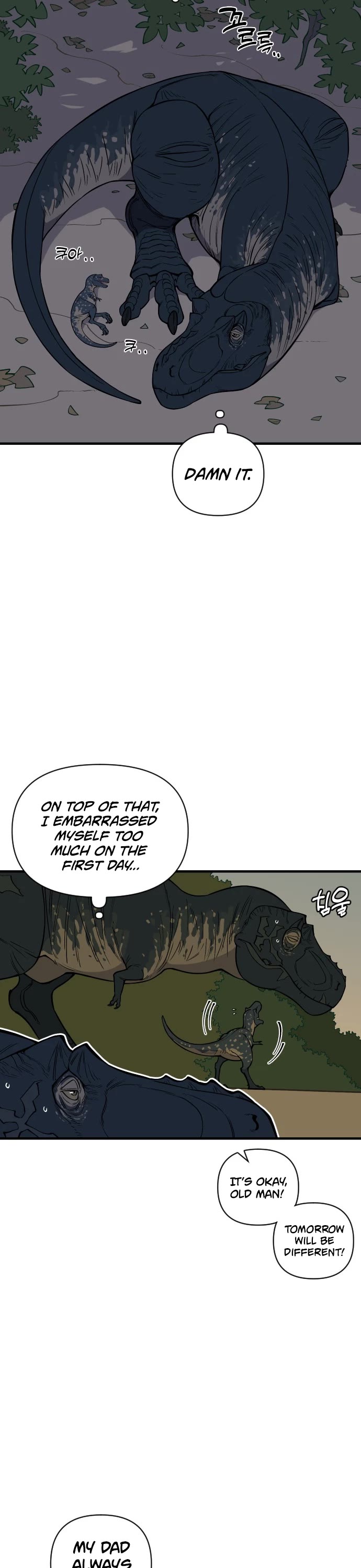 Ancient Animals chapter 3 page 25