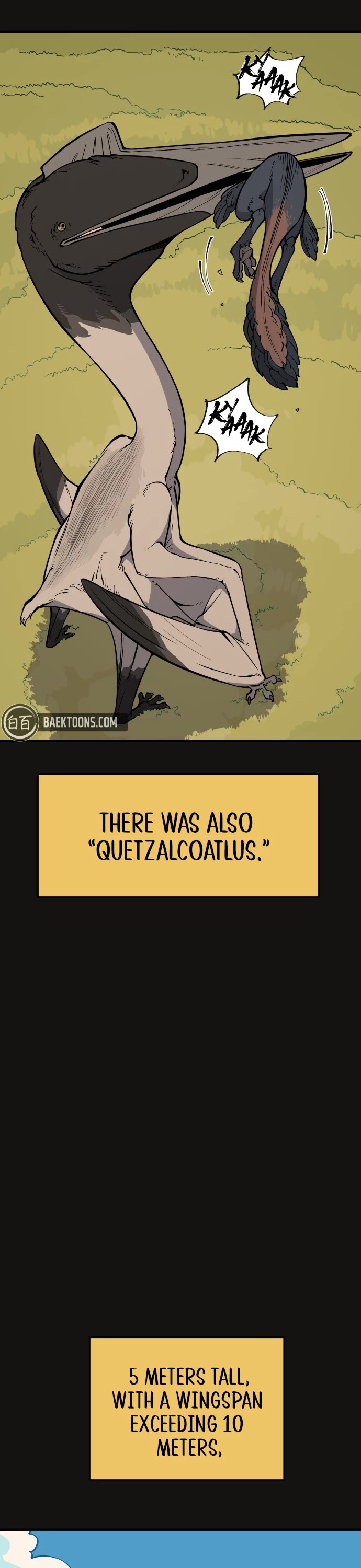 Ancient Animals chapter 3 page 3