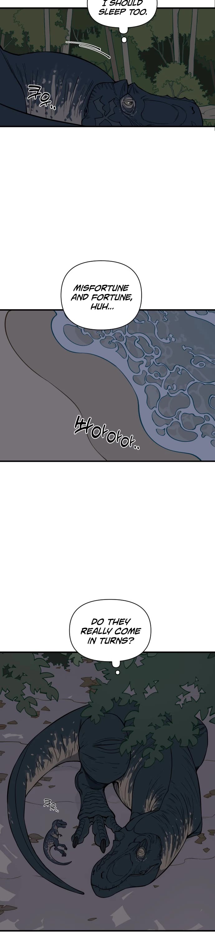 Ancient Animals chapter 3 page 33