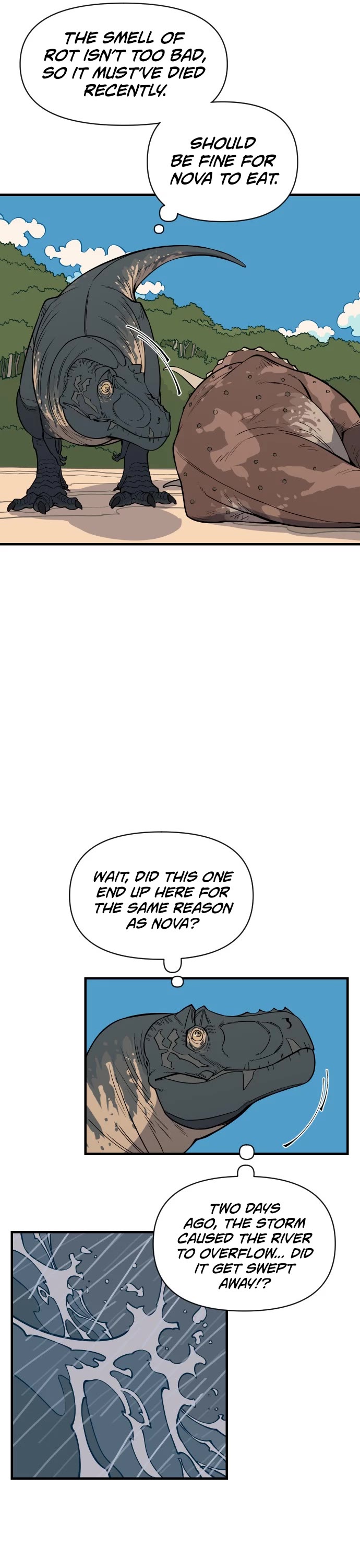 Ancient Animals chapter 3 page 37