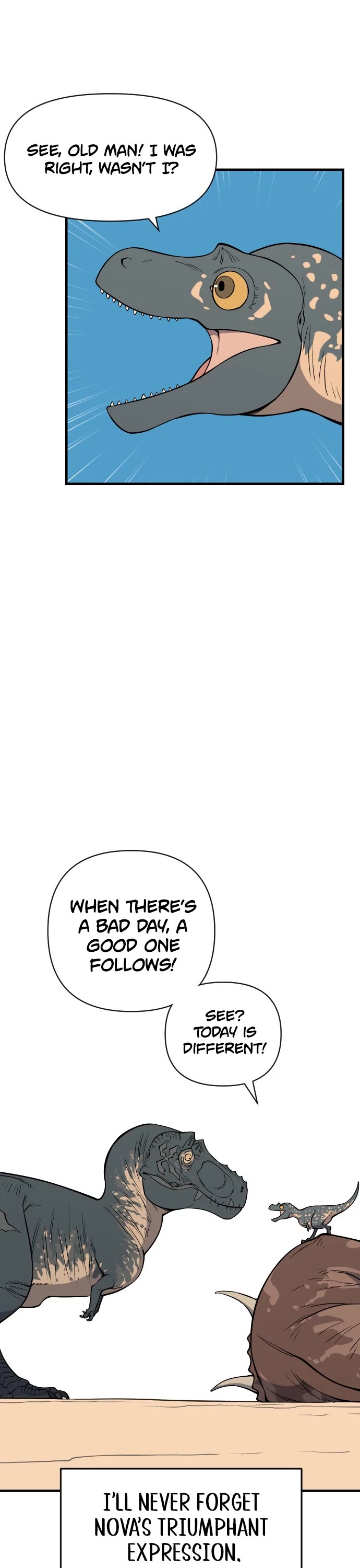 Ancient Animals chapter 3 page 38