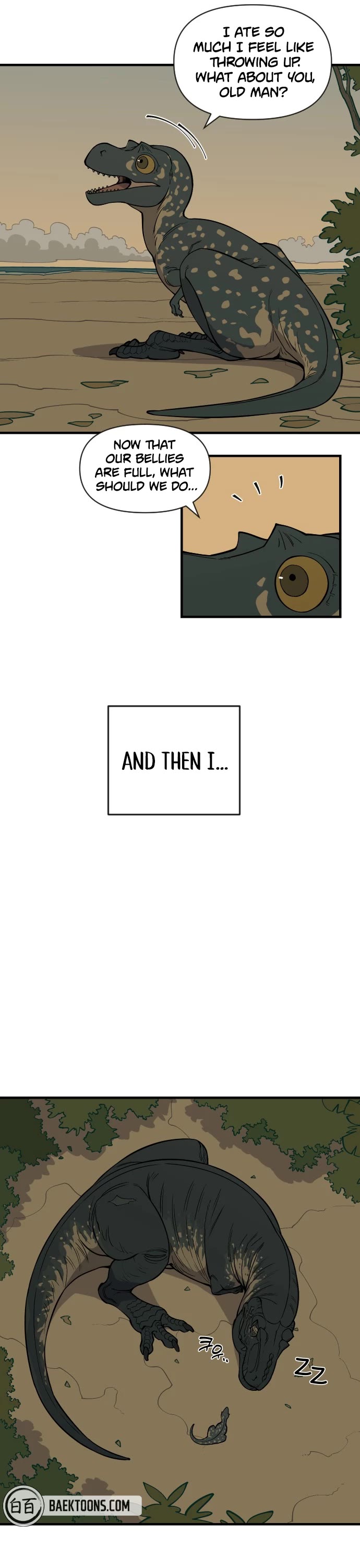 Ancient Animals chapter 3 page 42