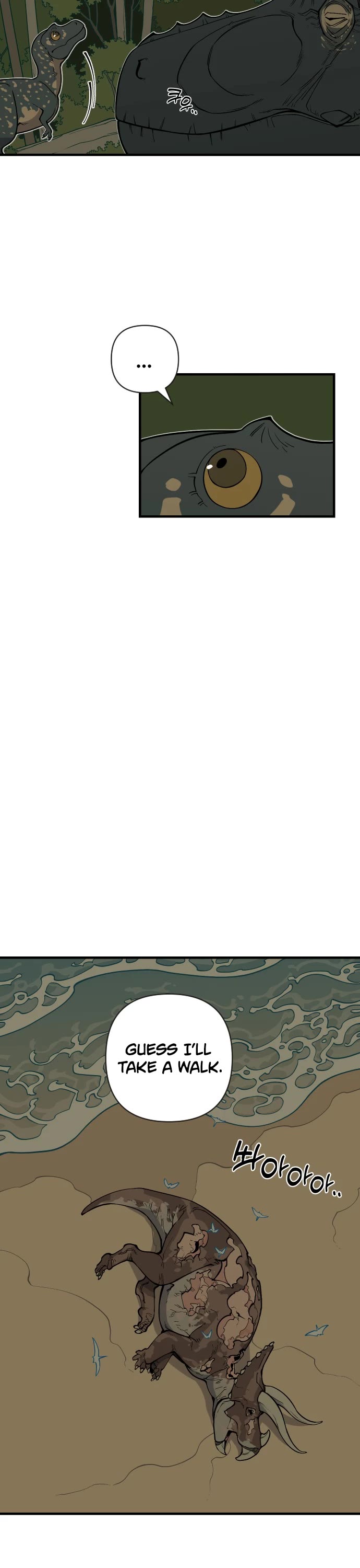 Ancient Animals chapter 3 page 44