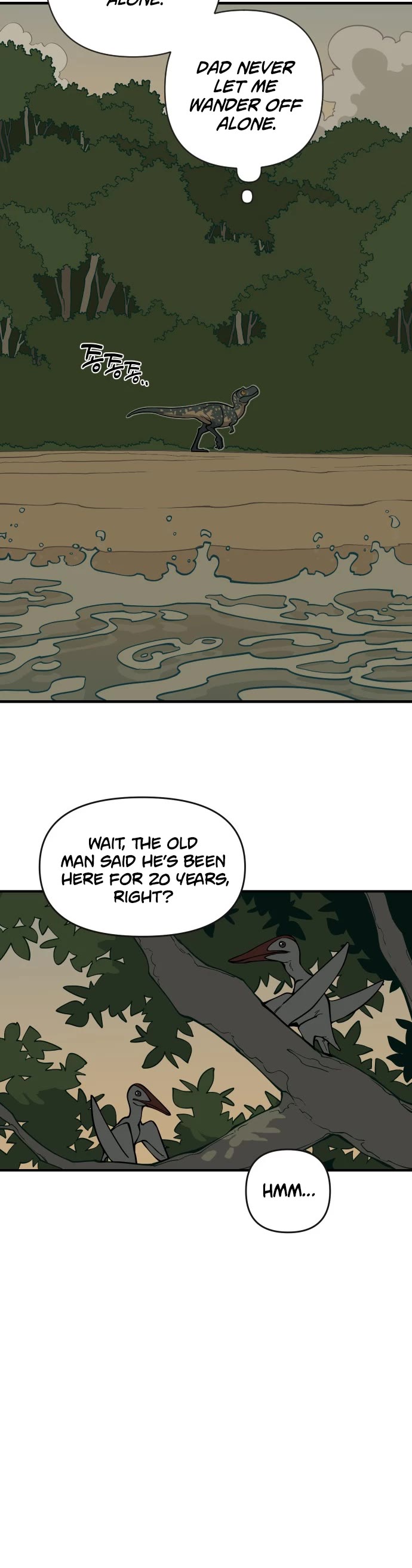 Ancient Animals chapter 3 page 46