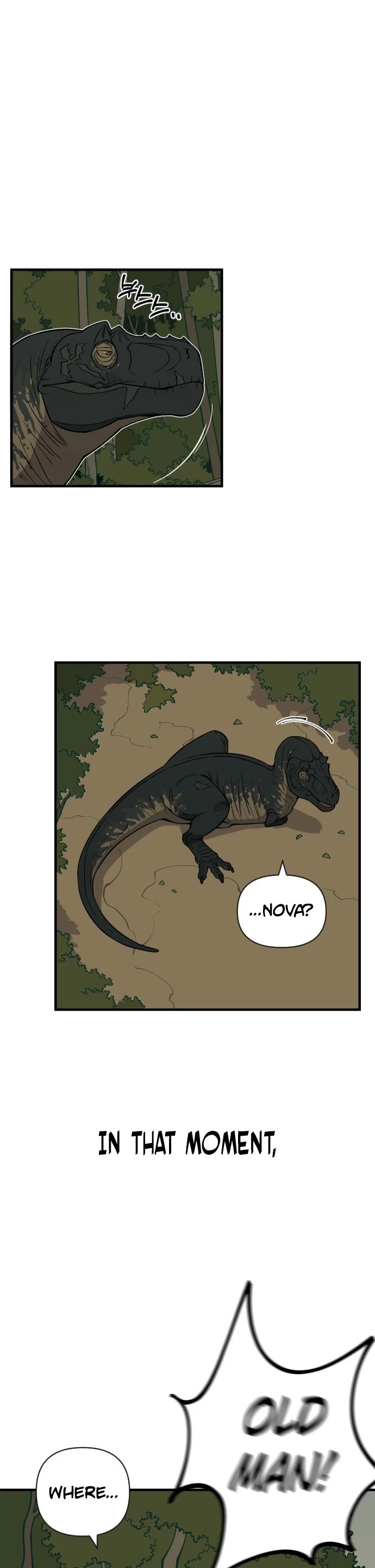 Ancient Animals chapter 3 page 50