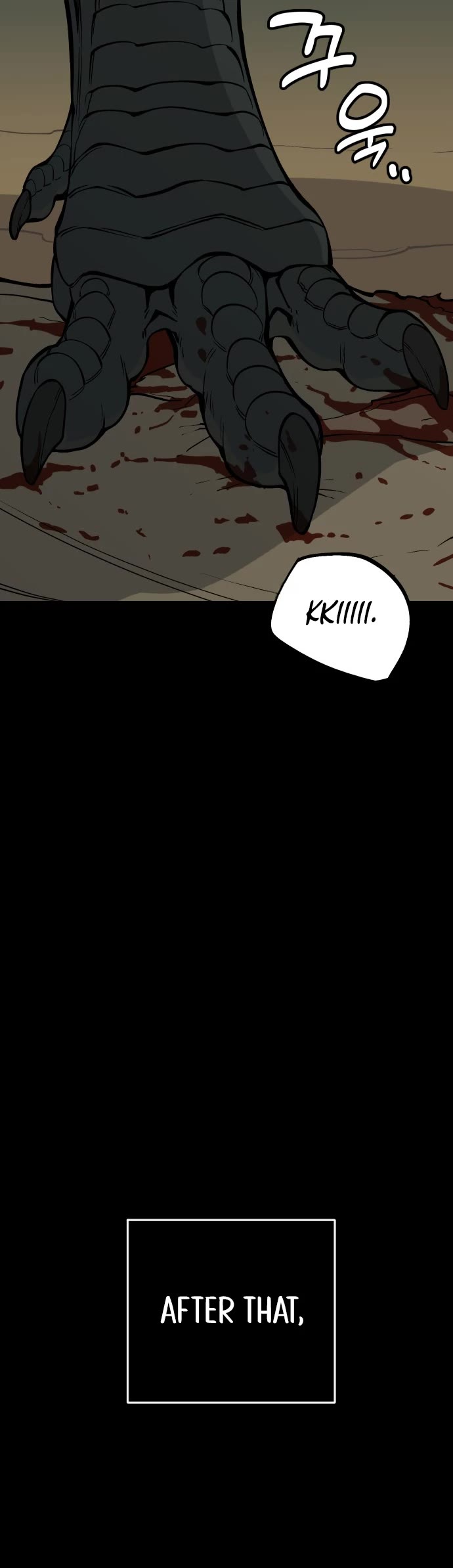 Ancient Animals chapter 3 page 71