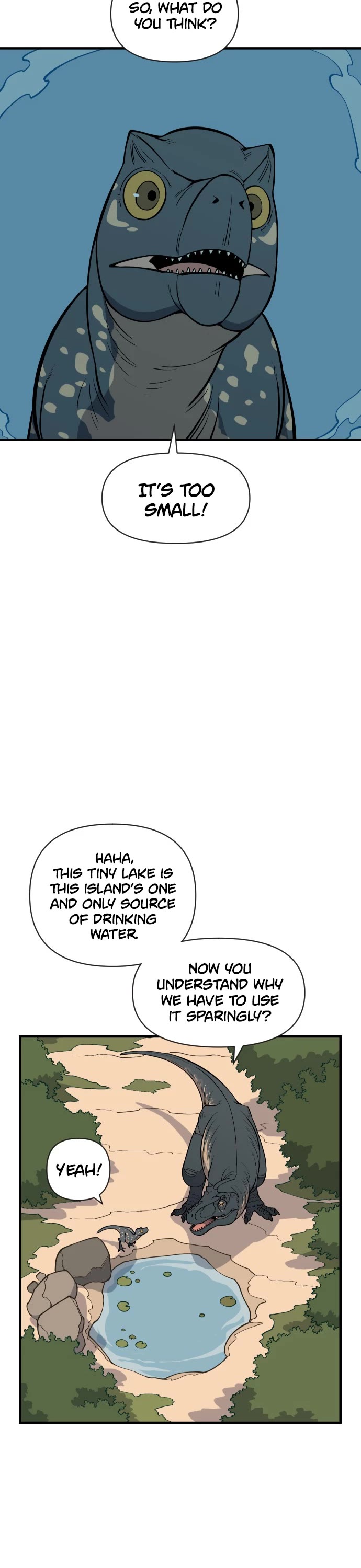 Ancient Animals chapter 3 page 9