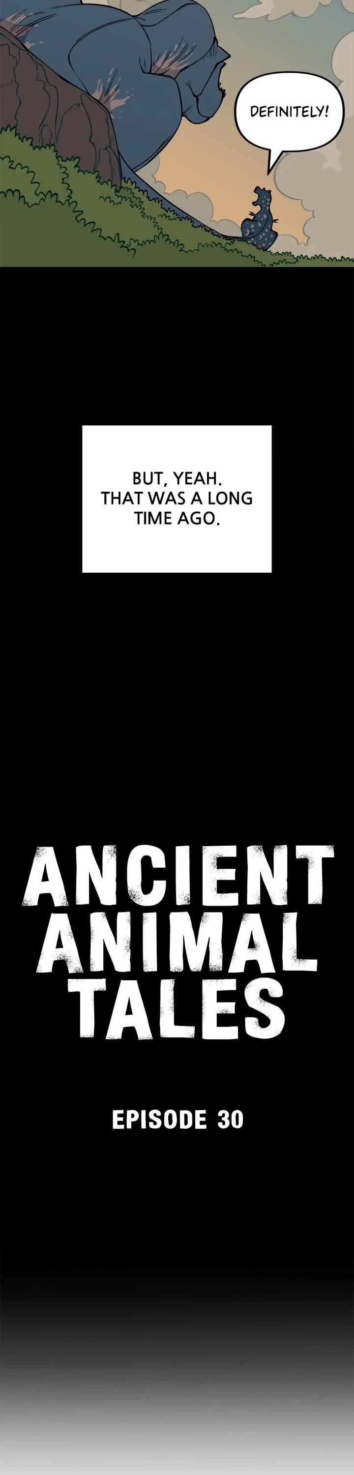 Ancient Animals chapter 30 page 23