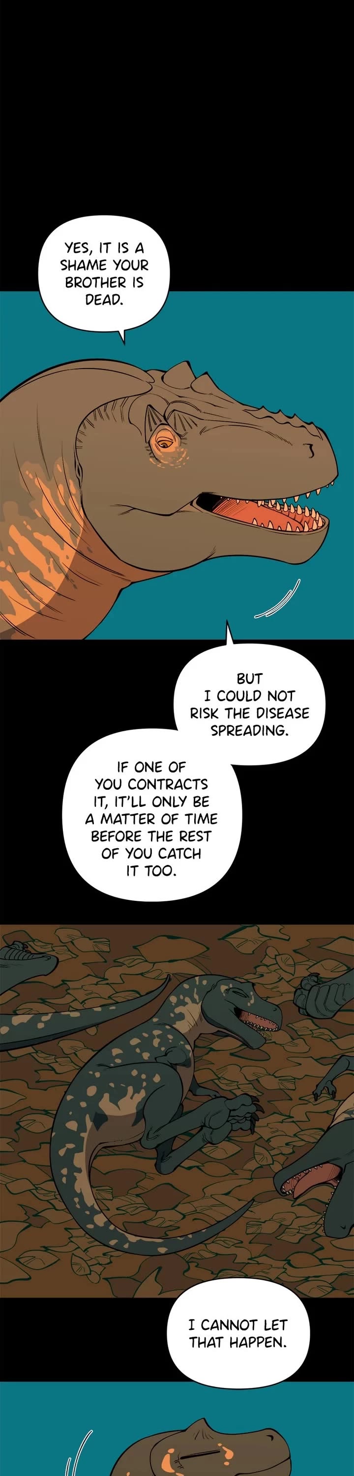 Ancient Animals chapter 30 page 3