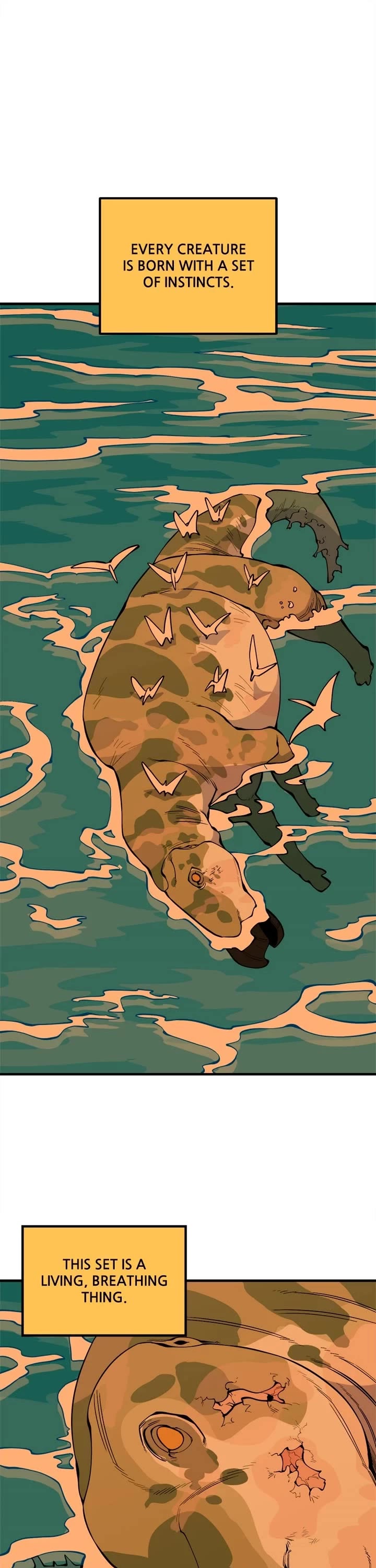 Ancient Animals chapter 31 page 1