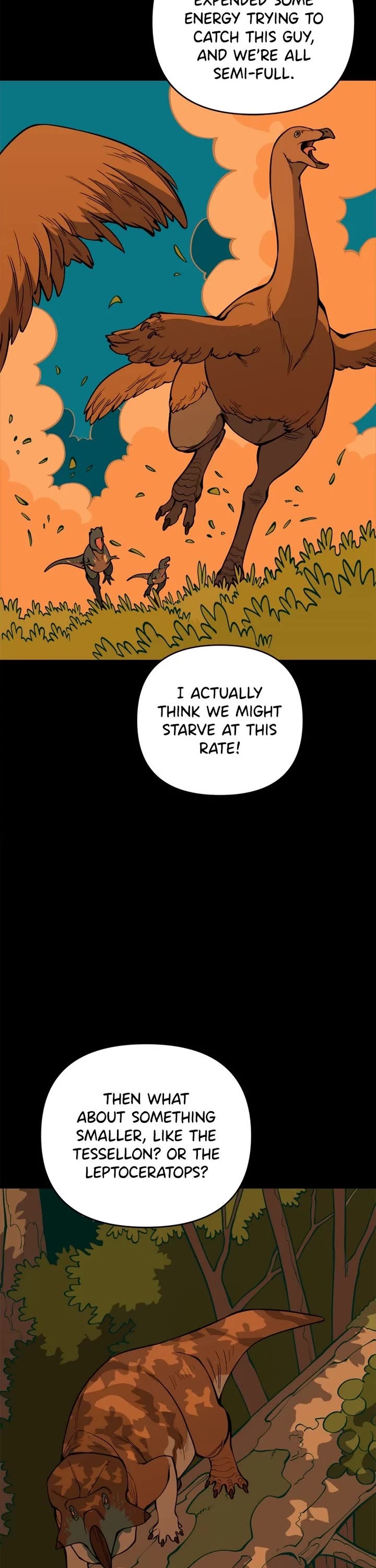 Ancient Animals chapter 31 page 27