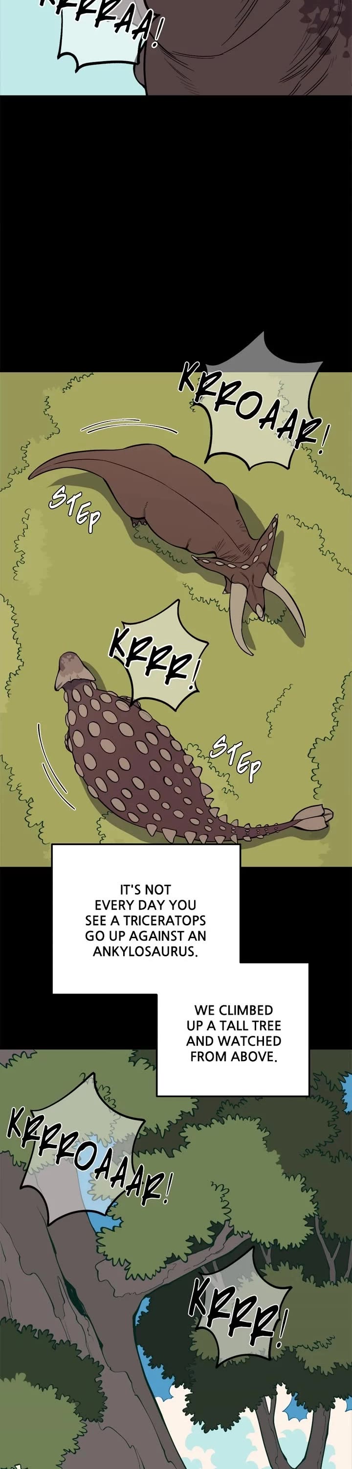 Ancient Animals chapter 31 page 32