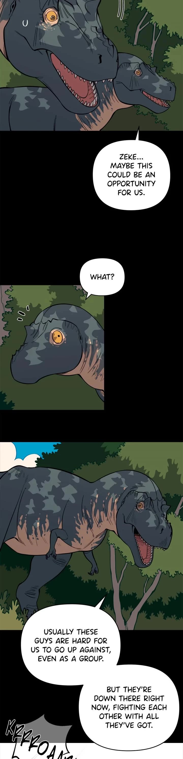 Ancient Animals chapter 31 page 39