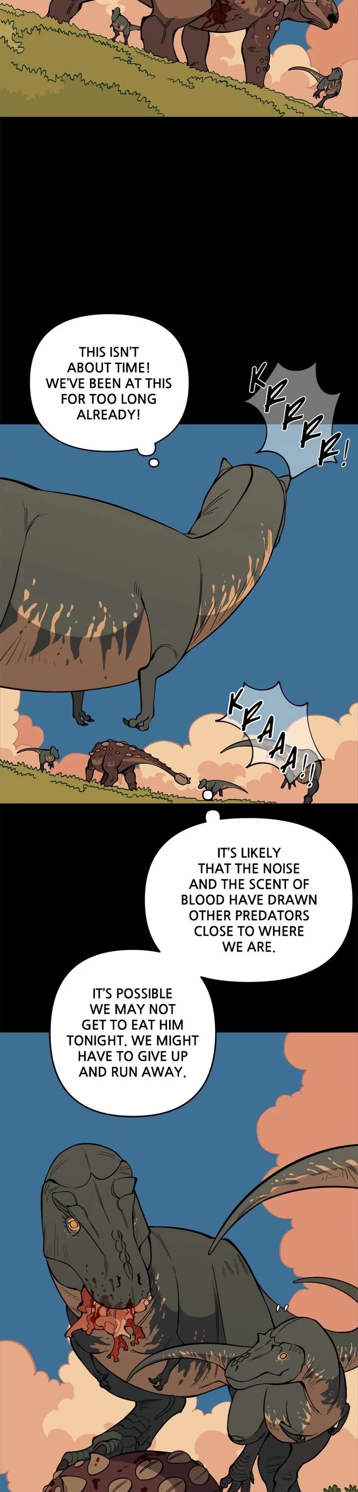 Ancient Animals chapter 32 page 28