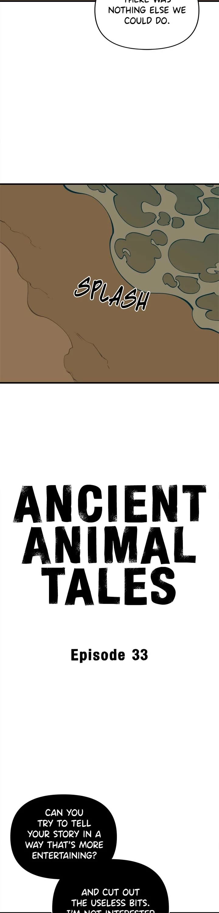 Ancient Animals chapter 33 page 17