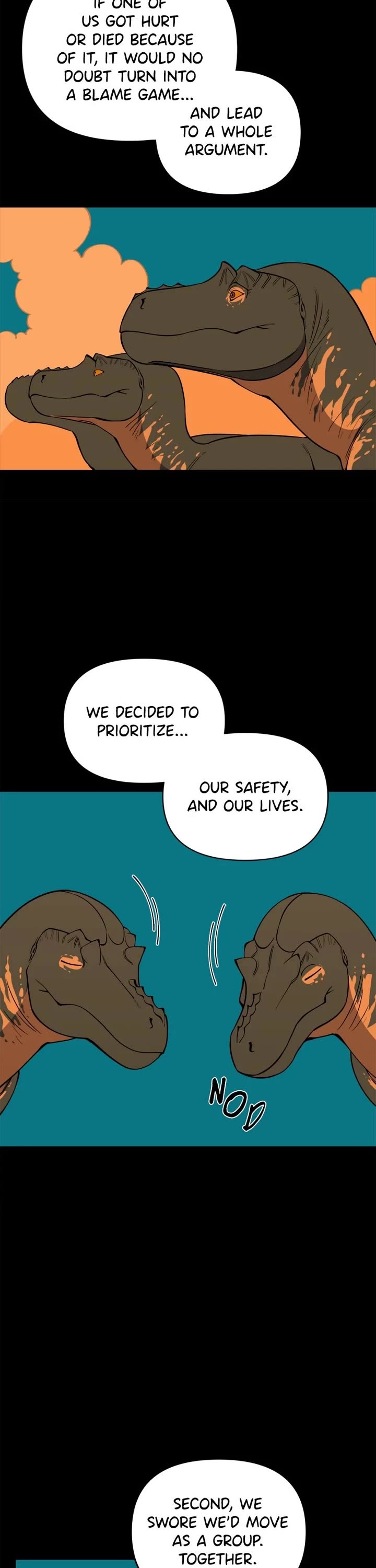 Ancient Animals chapter 33 page 21