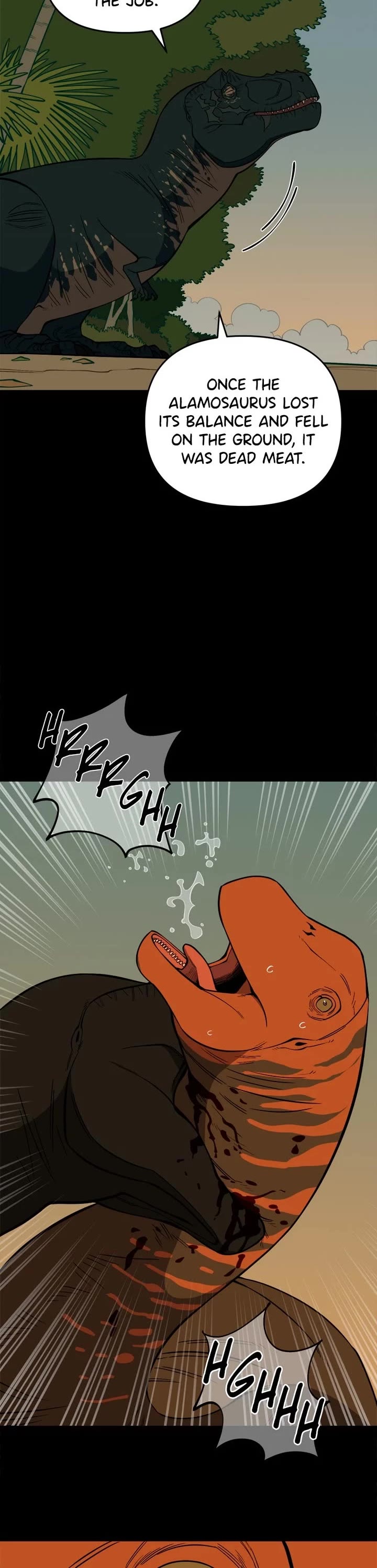 Ancient Animals chapter 34 page 35