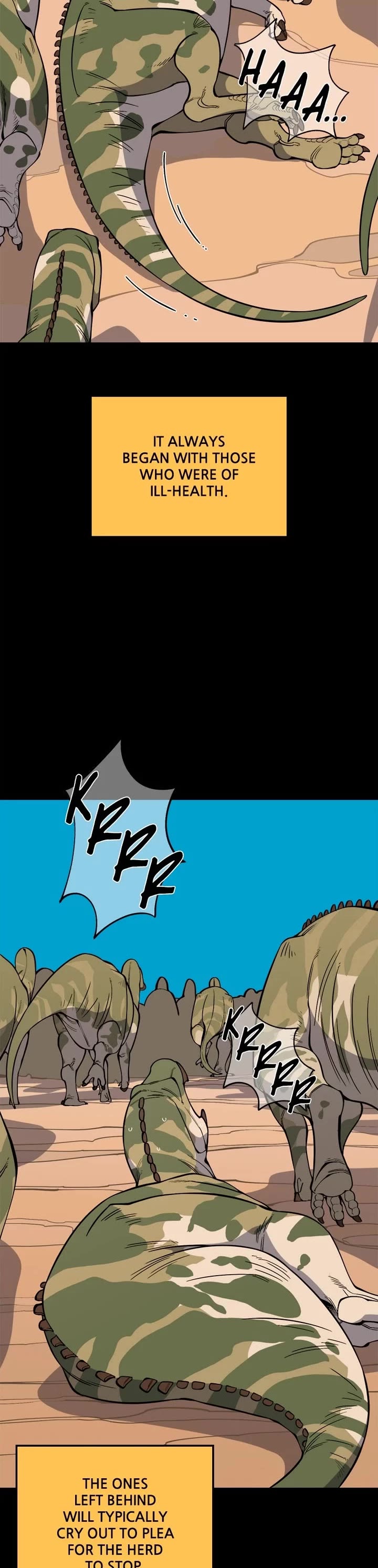 Ancient Animals chapter 34 page 5