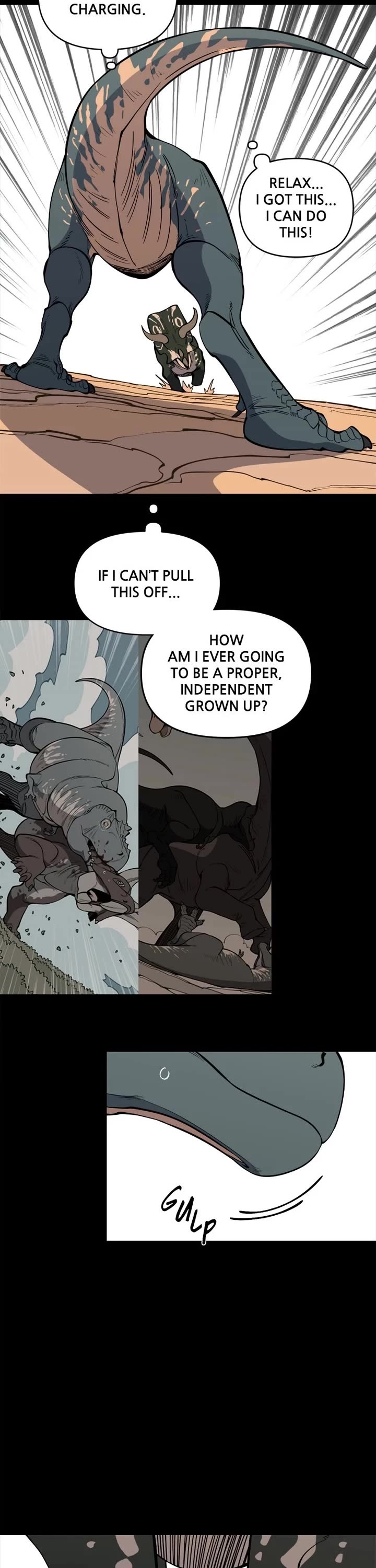 Ancient Animals chapter 35 page 18