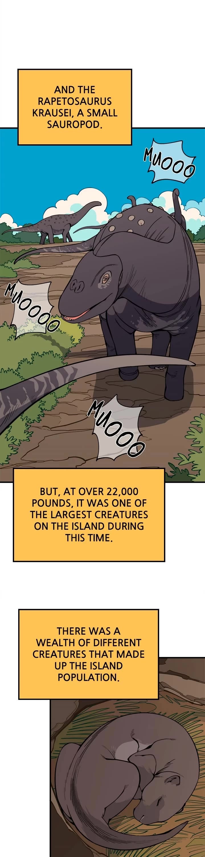 Ancient Animals chapter 41 page 18