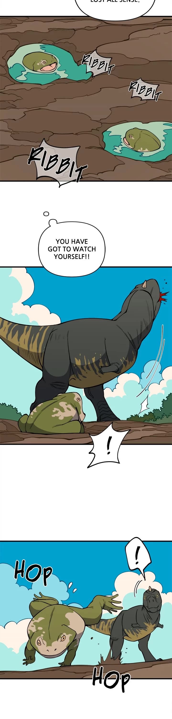 Ancient Animals chapter 41 page 21