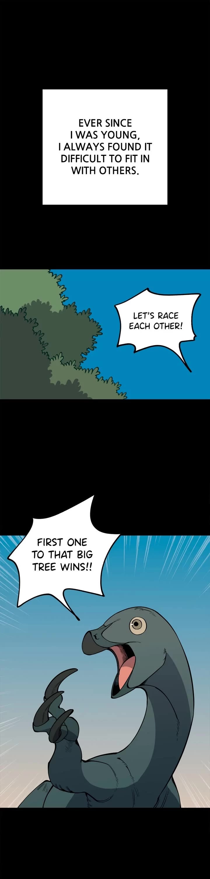 Ancient Animals chapter 43 page 1