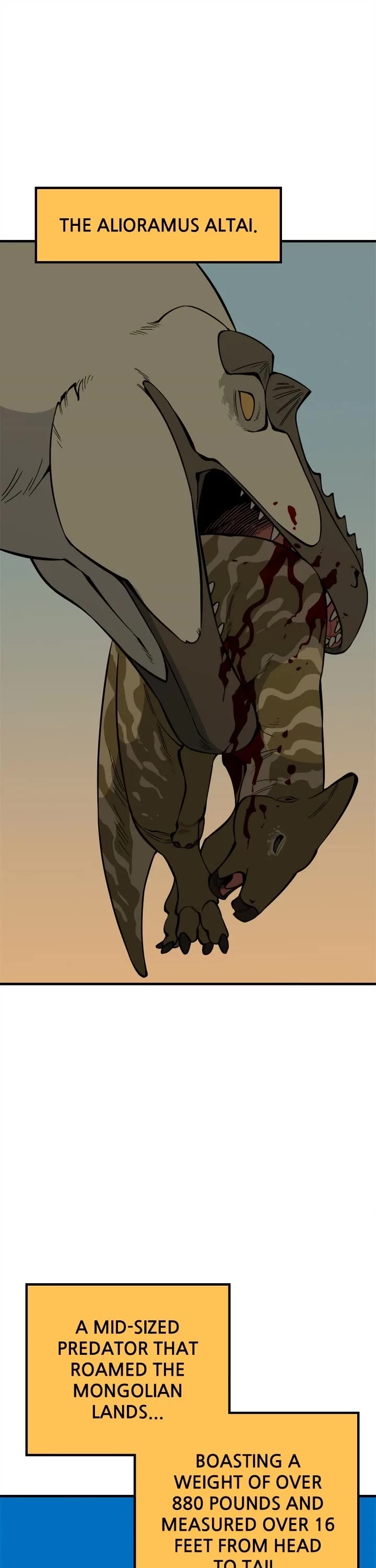 Ancient Animals chapter 45 page 1