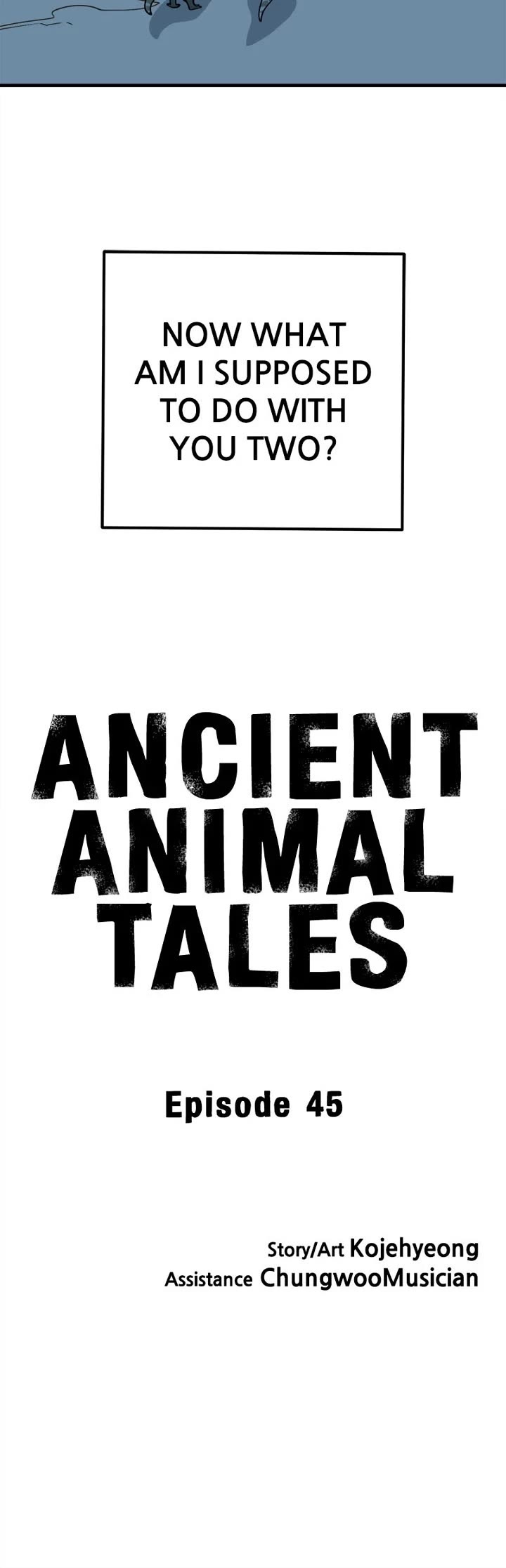 Ancient Animals chapter 45 page 51