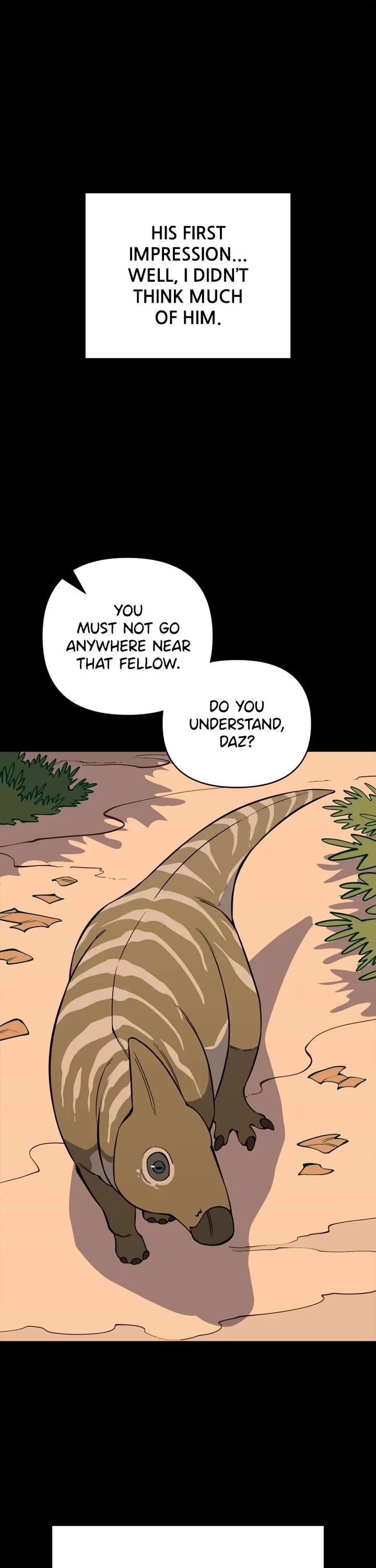 Ancient Animals chapter 46 page 1