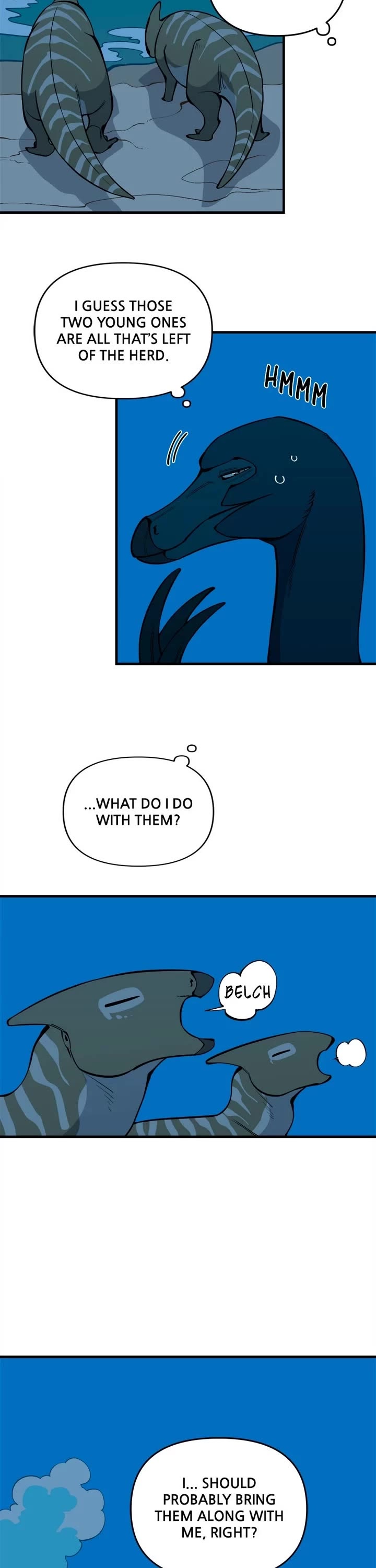 Ancient Animals chapter 46 page 18